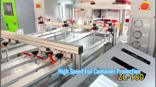 TUTUP SETENGAH UKURAN DALAM 2 RONGGA PADA MESIN PEMBUAT ALUMINIUM FOIL CONTAINER /PAN /PLATE