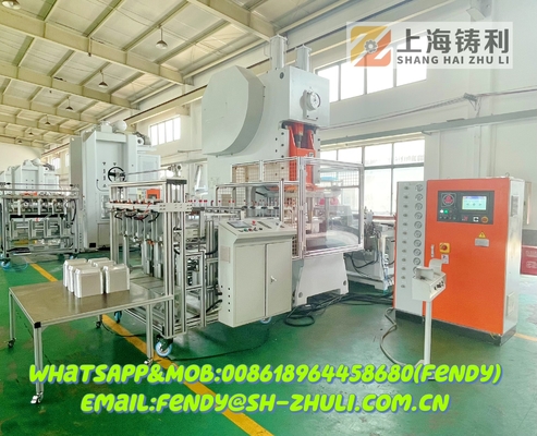 Zl-T63 Mechanical Press Machine For Aluminium Foil Round Containers Making Machine