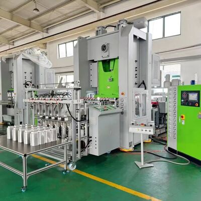 ZL-T80 Fully Automatic Aluminium Food Container Machine 1000 mm Feeding H Frame Hydraulic Press