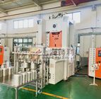 full Auto Aluminium Foil Container Making Machine 24kw Silver Container Making Machine 380v 50hz 3 Phase