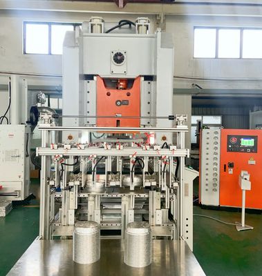 380V Disposable Foil Paper Container Making Machine Aluminium Foil Paper Making Machine