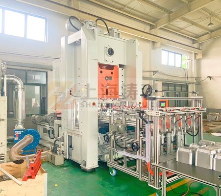 Aluminium Foil Making Machine Aluminum Silver Foil Container Making Machine High Speed