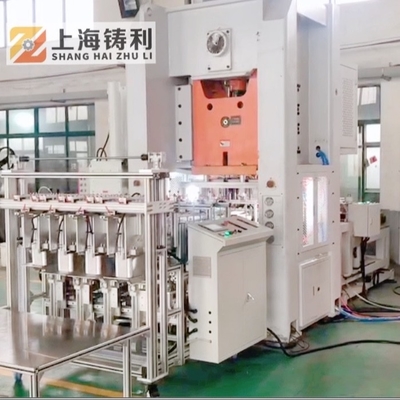 Aluminium Foil Making Machine Aluminum Silver Foil Container Making Machine High Speed