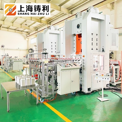 Aluminium Food Container Machine Aluminum Foil Container Machine