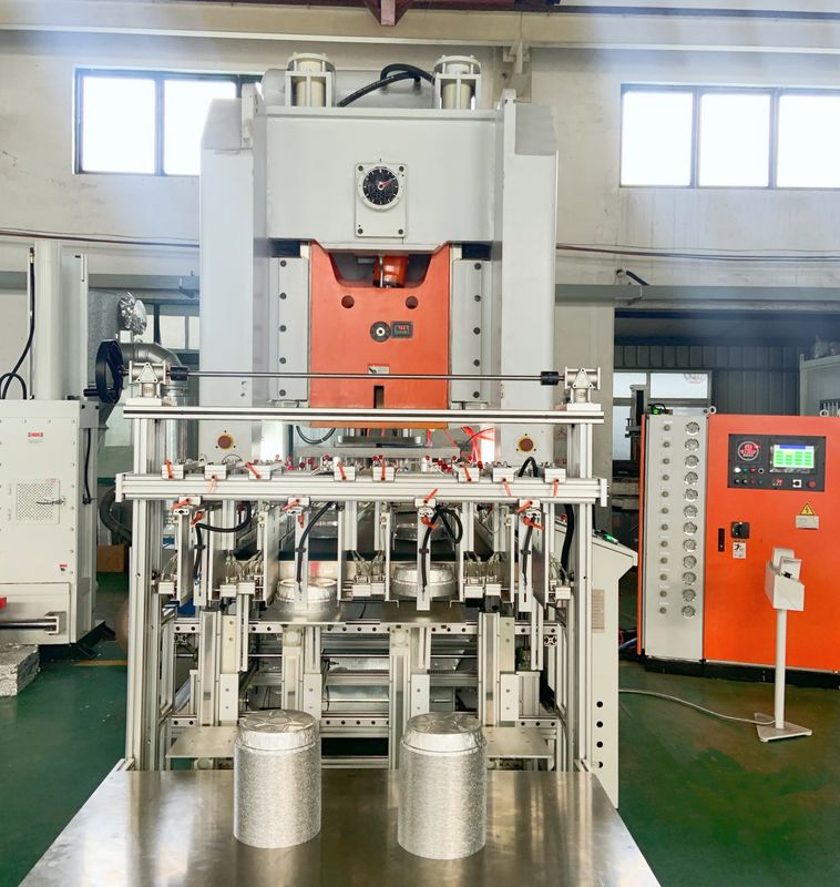 380V Disposable Foil Paper Container Making Machine Aluminium Foil Paper Making Machine