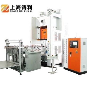13T Food Container Punching Machine 24KW Aluminium Foil Food Container Making Machine